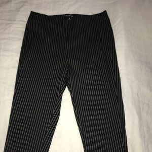 Who What Wear Pinstripe Trousers!